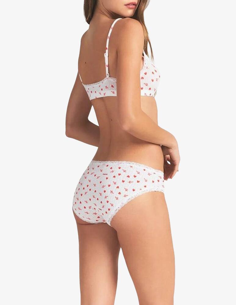 rinascente SKIMS Slip con bordo in pizzo