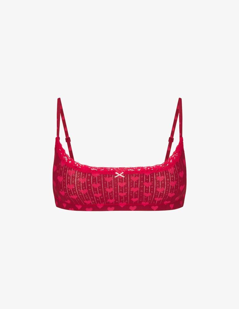 SKIMS Reggiseno pointelle scollo - immagine 1 SKIMS Reggiseno pointelle scollo - immagine 1