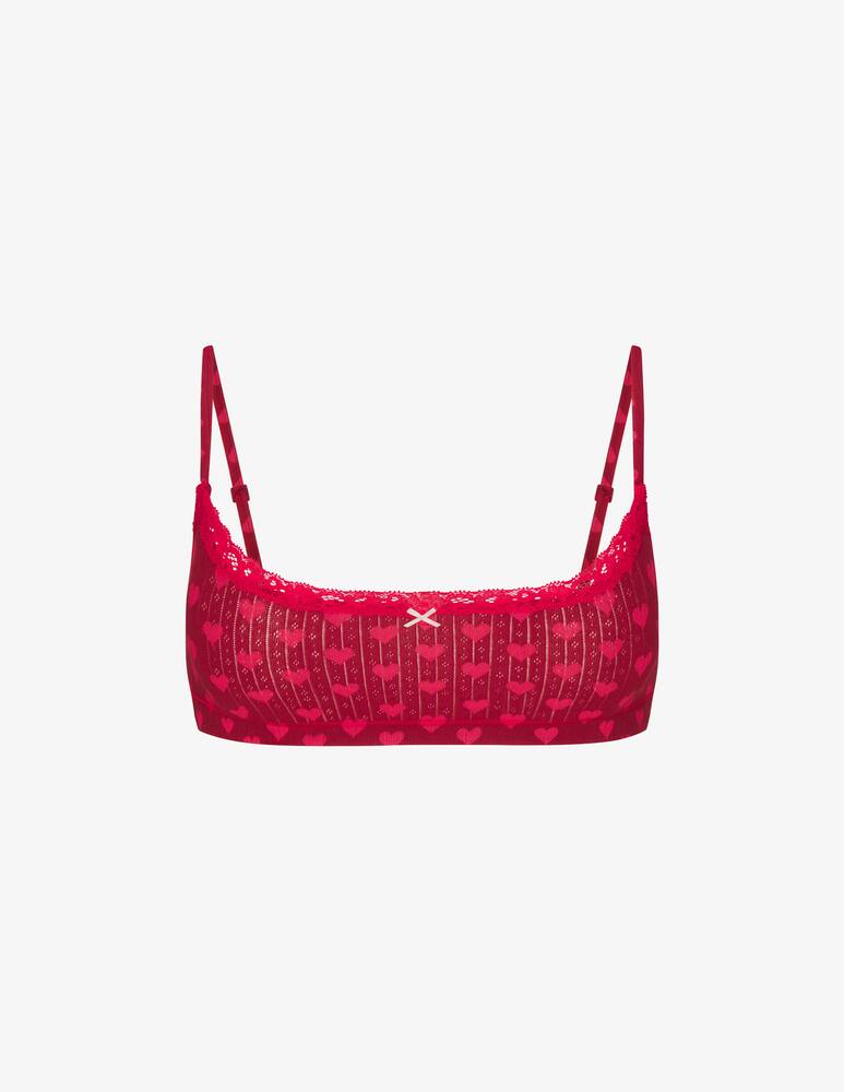 rinascente SKIMS Pointelle scoop bralette