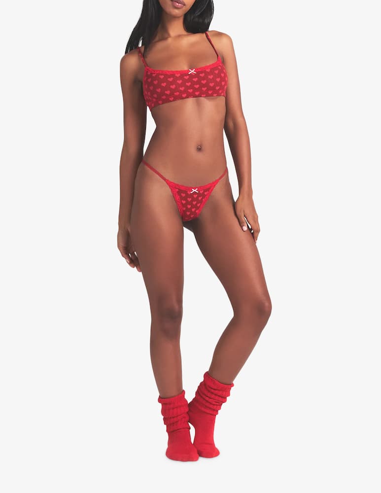 SKIMS Reggiseno pointelle scollo - immagine 4 SKIMS Reggiseno pointelle scollo - immagine 4