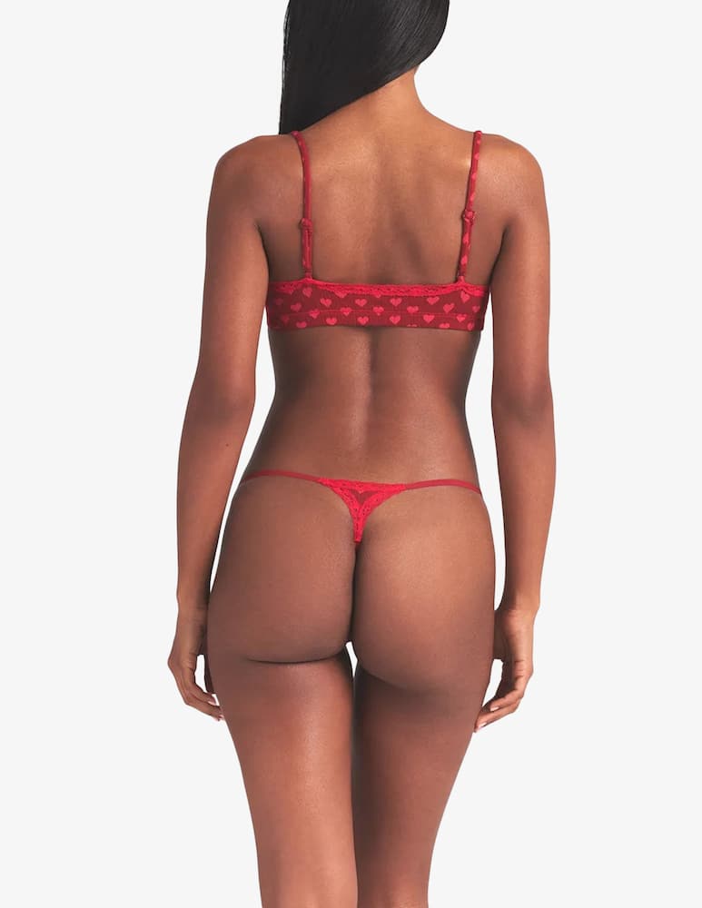 SKIMS Reggiseno pointelle scollo - immagine 3 SKIMS Reggiseno pointelle scollo - immagine 3