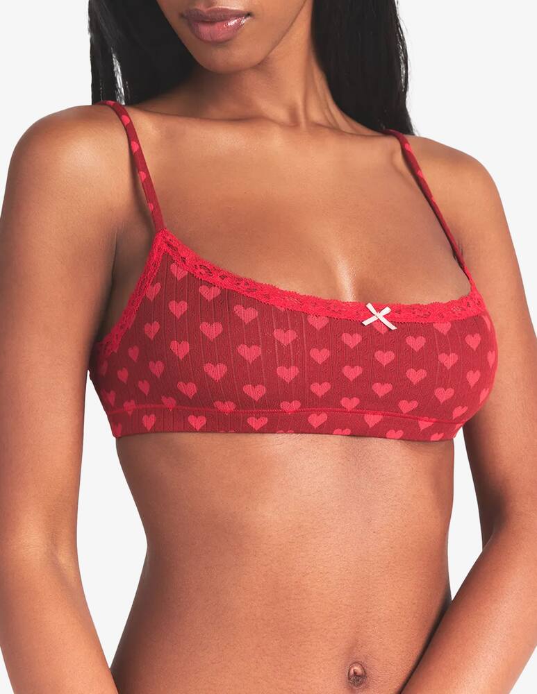 rinascente SKIMS Pointelle scoop bralette