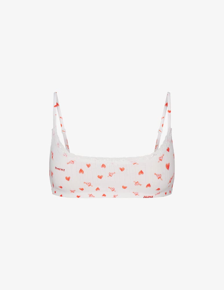 SKIMS Reggiseno pointelle scollo - immagine 1 SKIMS Reggiseno pointelle scollo - immagine 1