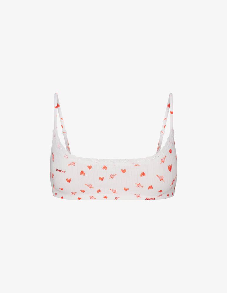 rinascente SKIMS Reggiseno pointelle scollo