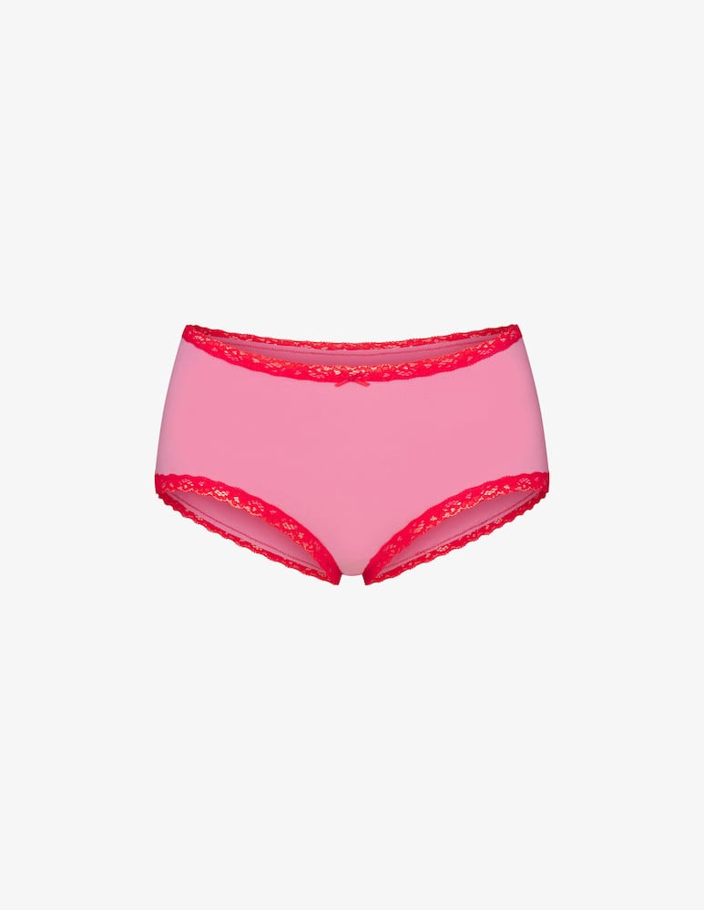 rinascente SKIMS Boyshort con pizzo