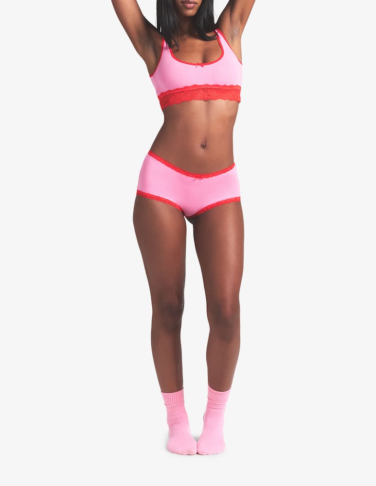 rinascente SKIMS Boyshort con pizzo