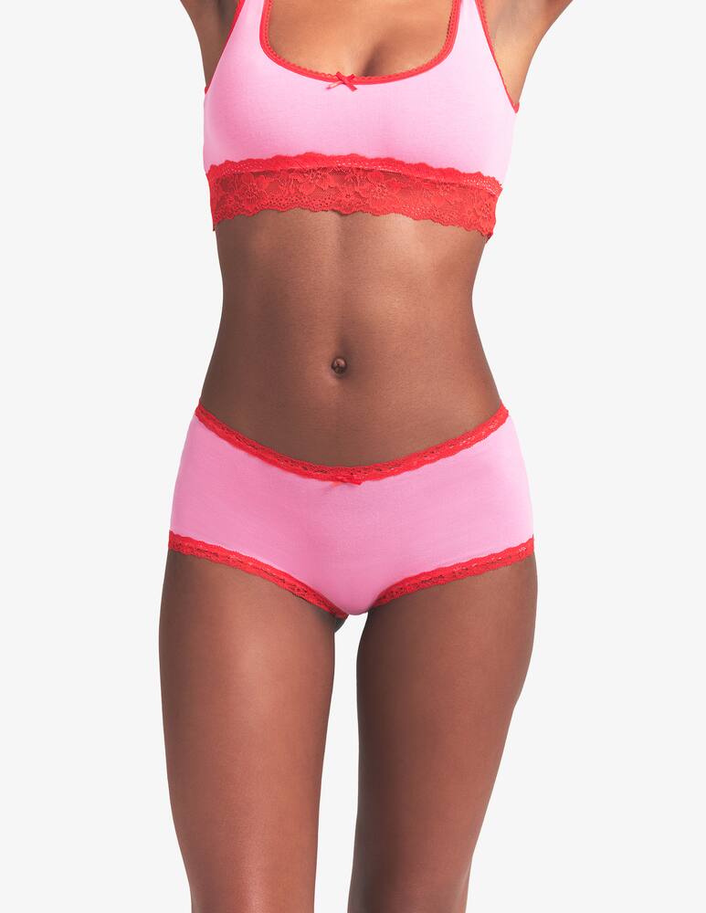 rinascente SKIMS Boyshort con pizzo