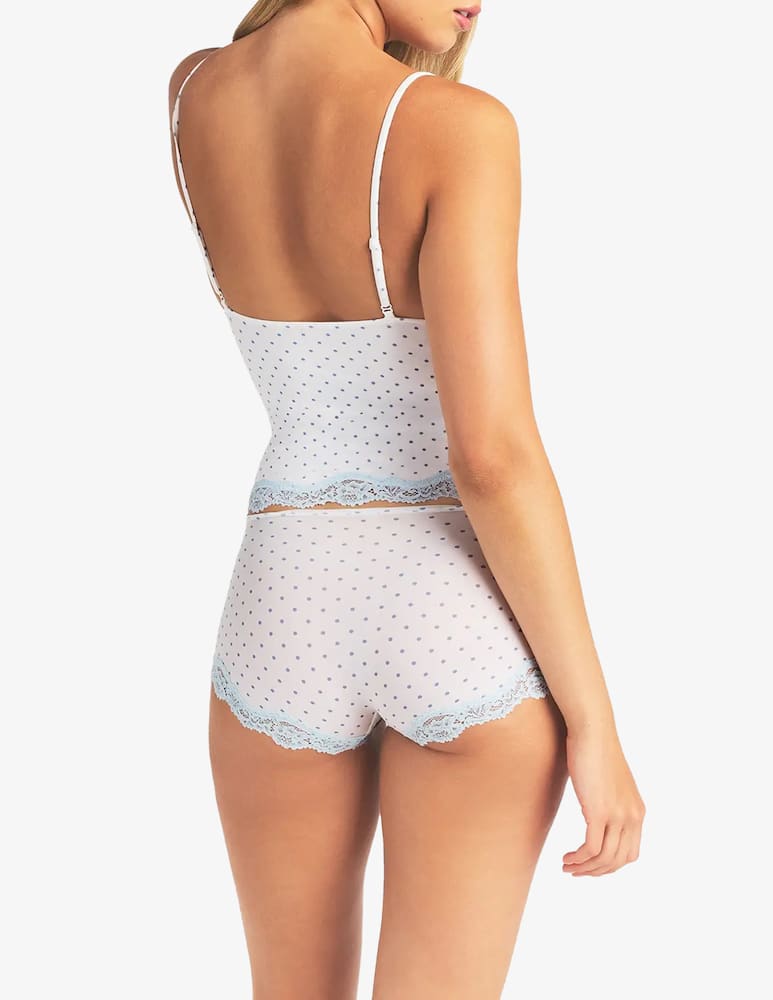 rinascente SKIMS Set intimo top e boyshort pizzo