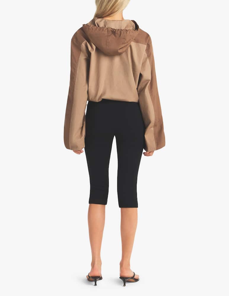 SKIMS Pullover mezza zip con cappuccio - immagine 3 SKIMS Pullover mezza zip con cappuccio - immagine 3