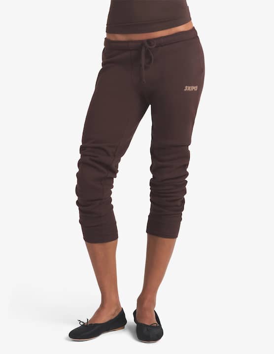SKIMS - leggings homewear crop complicati - €100,00