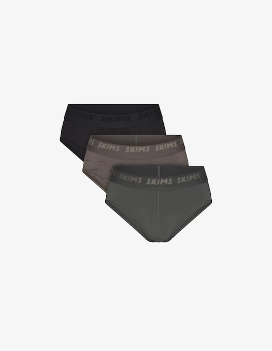 SKIMS - Pack 3 slip briefs - €62,00