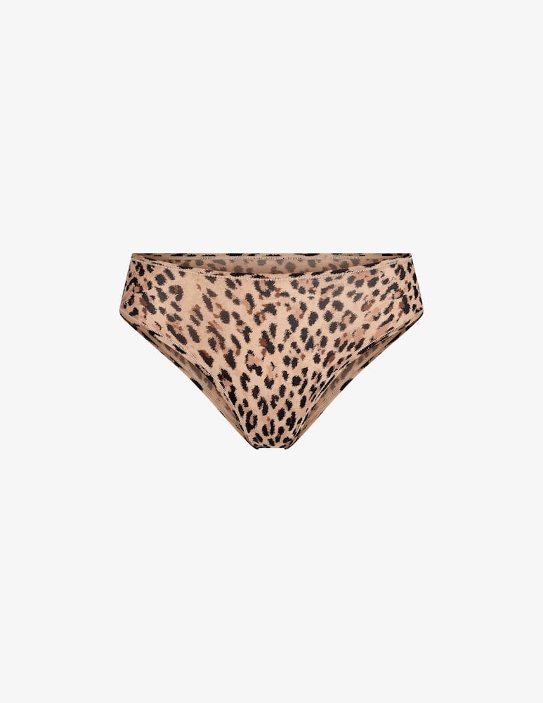 SKIMS Leopard cheeky brief - picture 1 SKIMS Leopard cheeky brief - picture 1