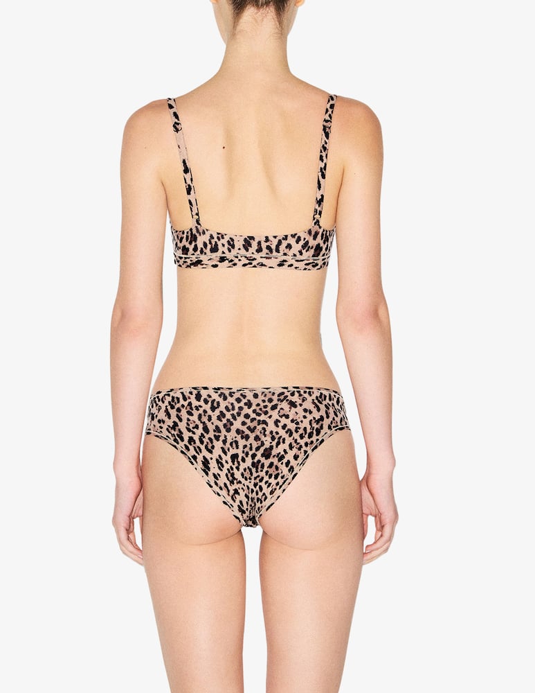 SKIMS Leopard cheeky brief - picture 4 SKIMS Leopard cheeky brief - picture 4