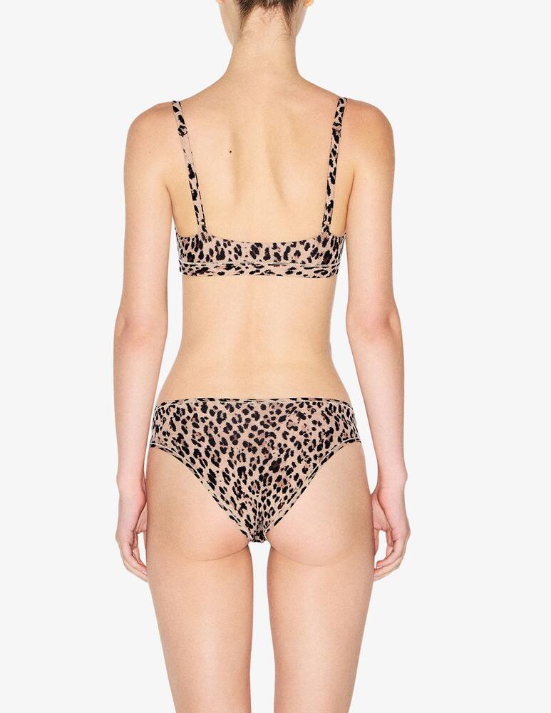rinascente SKIMS Leopard cheeky brief