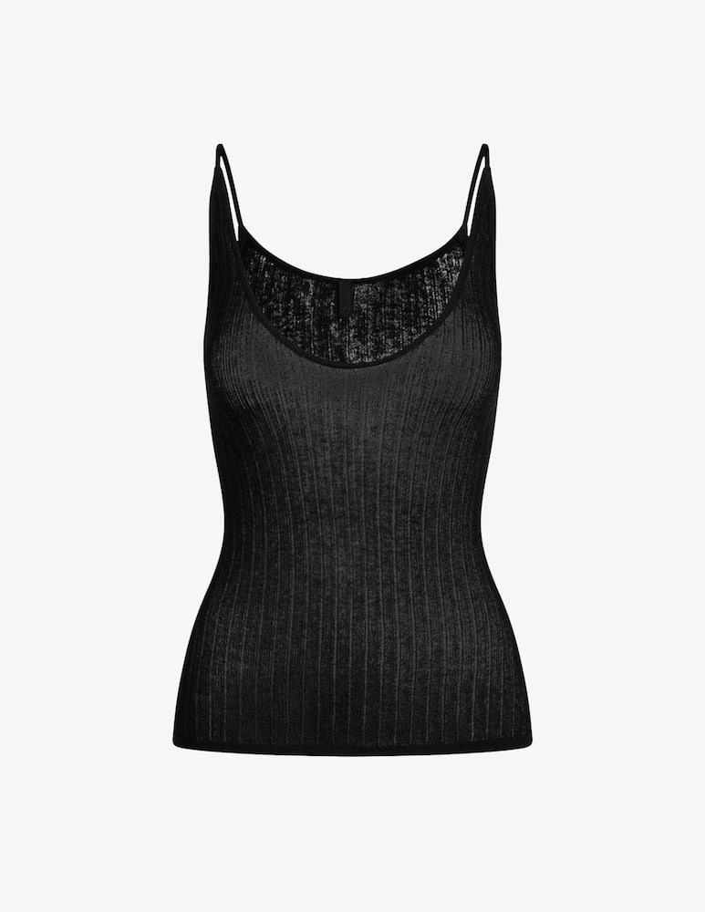 rinascente SKIMS Ribbed tank top