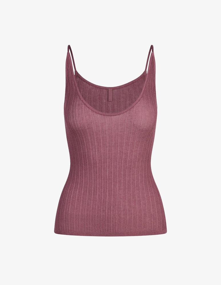 SKIMS Top canotta in maglia - immagine 5 SKIMS Top canotta in maglia - immagine 5
