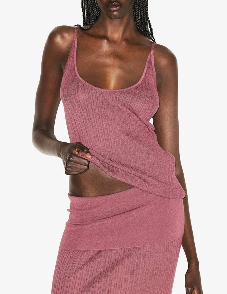 rinascente SKIMS Ribbed knit tank