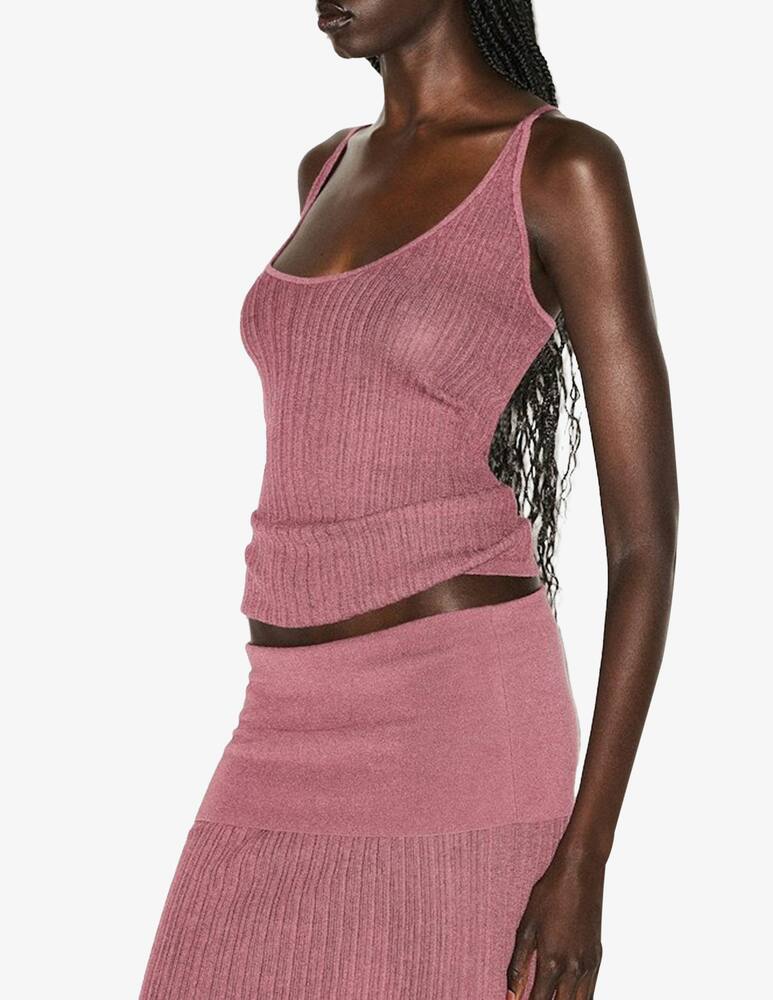rinascente SKIMS Ribbed knit tank