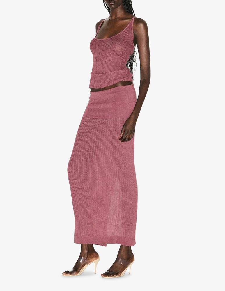 rinascente SKIMS Ribbed knit tank