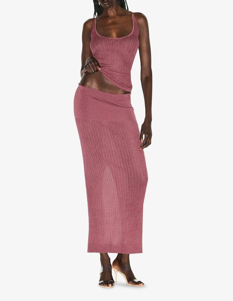 rinascente SKIMS Ribbed knit tank