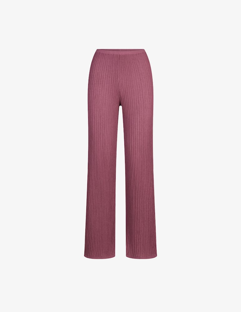 rinascente SKIMS Ribbed lounge trousers