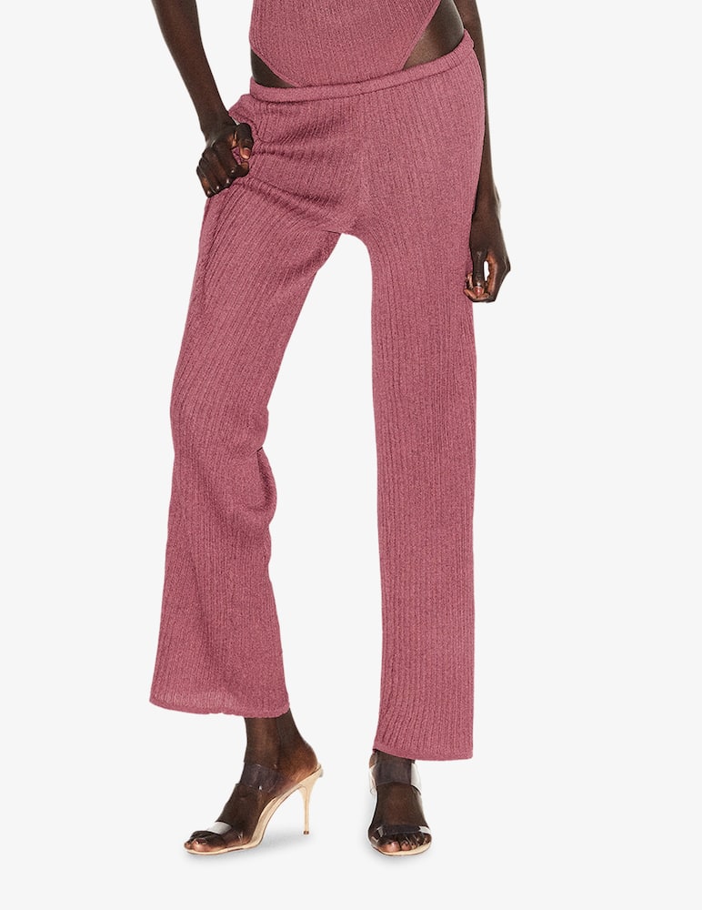 SKIMS Ribbed lounge trousers - picture 1 SKIMS Ribbed lounge trousers - picture 1