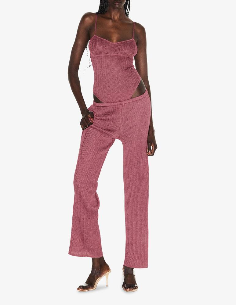 rinascente SKIMS Ribbed lounge trousers