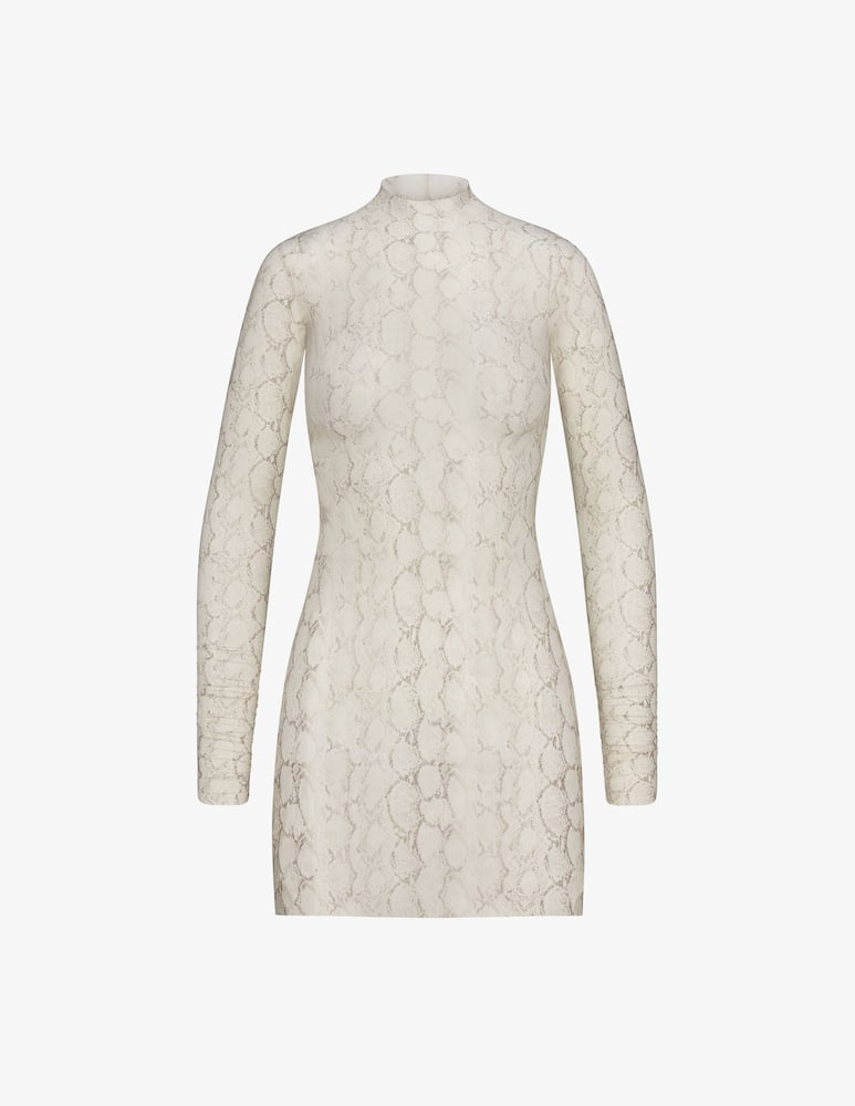 rinascente SKIMS Long sleeved mini dress
