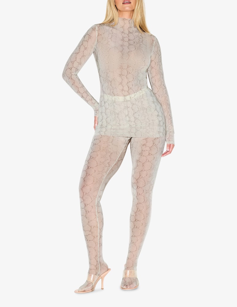 SKIMS Vestito corto a manica lunga - immagine 2 SKIMS Vestito corto a manica lunga - immagine 2
