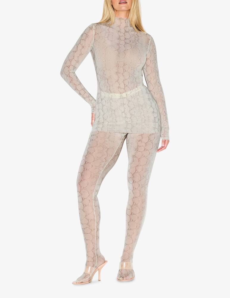 rinascente SKIMS Long sleeved mini dress