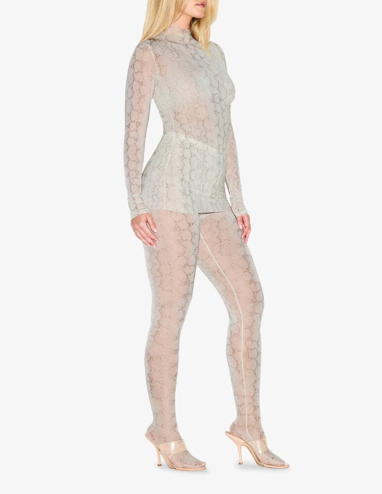 rinascente SKIMS Long sleeved mini dress