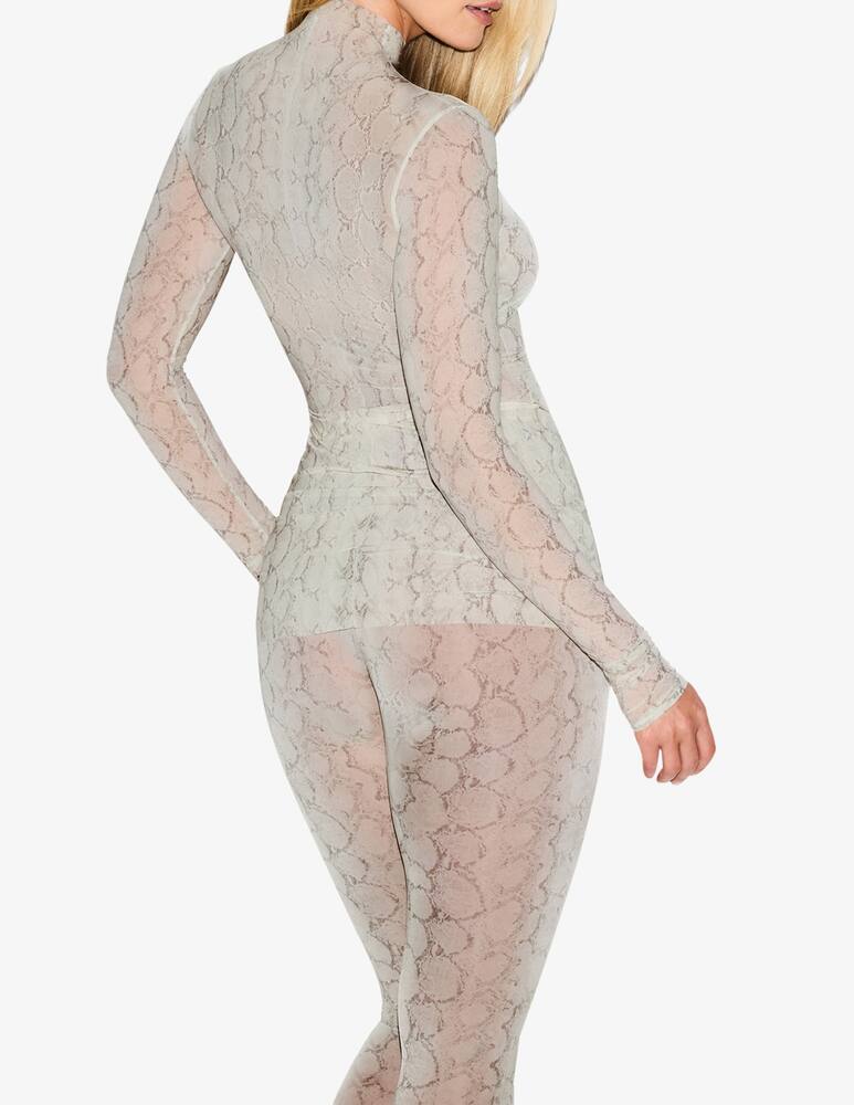 rinascente SKIMS Long sleeved mini dress