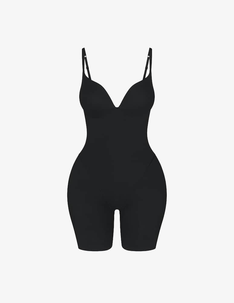 rinascente SKIMS Mid Thigh Shaping Bodysuit with butt and hip pad