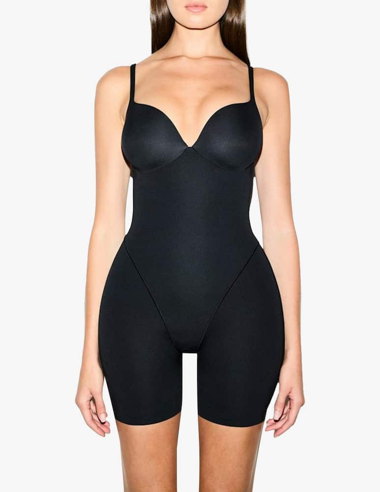 rinascente SKIMS Mid Thigh Shaping Bodysuit with butt and hip pad