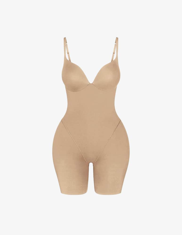 rinascente SKIMS Mid Thigh Sculpt bodysuit with butt and hip pad