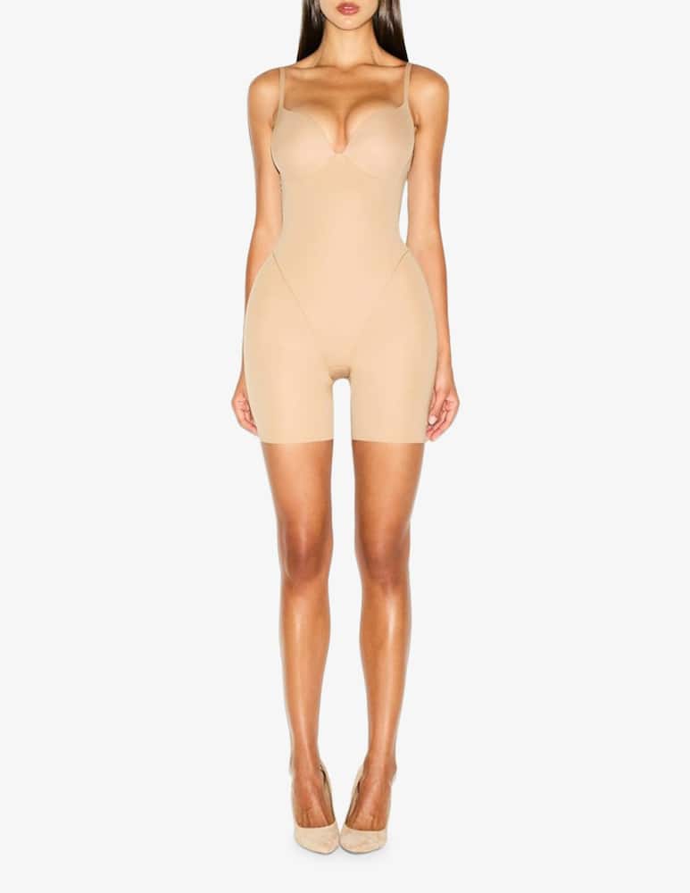 rinascente SKIMS Mid Thigh Sculpt bodysuit with butt and hip pad