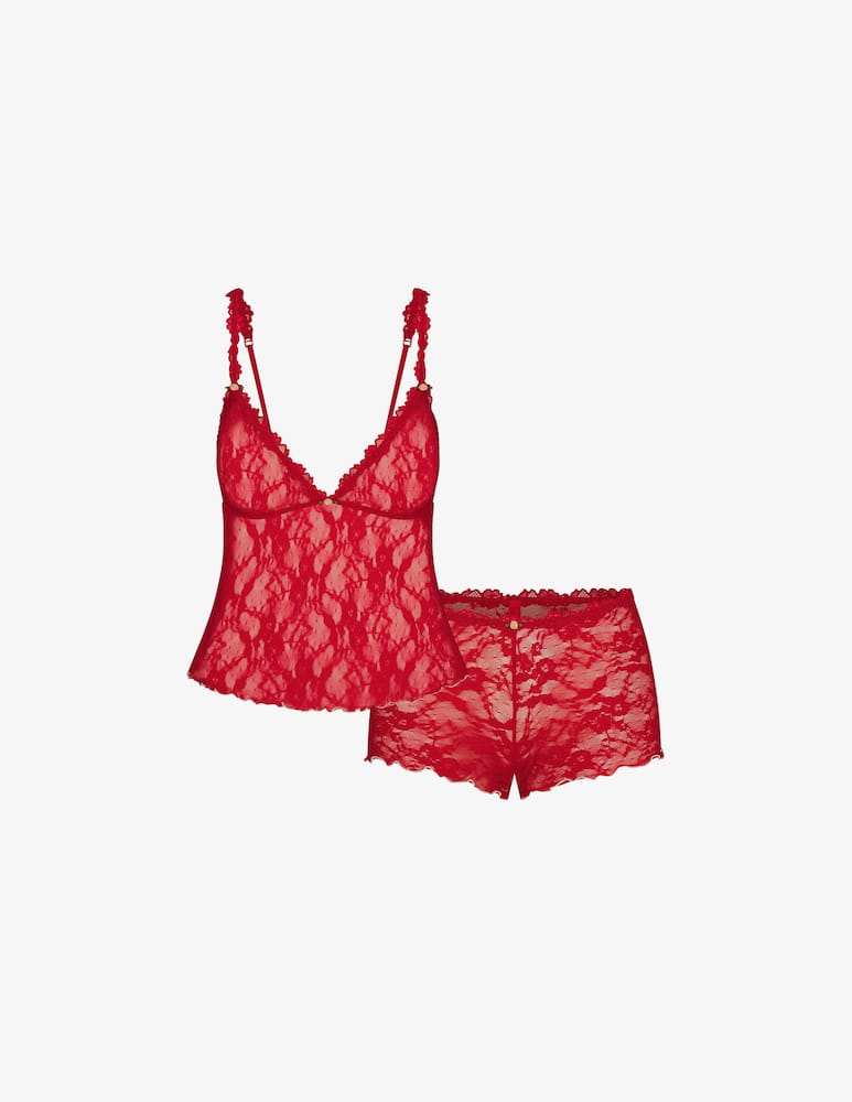 SKIMS Lace triangle cami set - picture 1 SKIMS Lace triangle cami set - picture 1