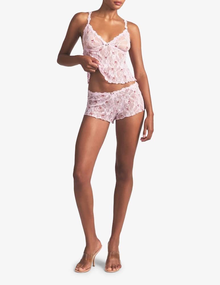 rinascente SKIMS Triangle lace cami set