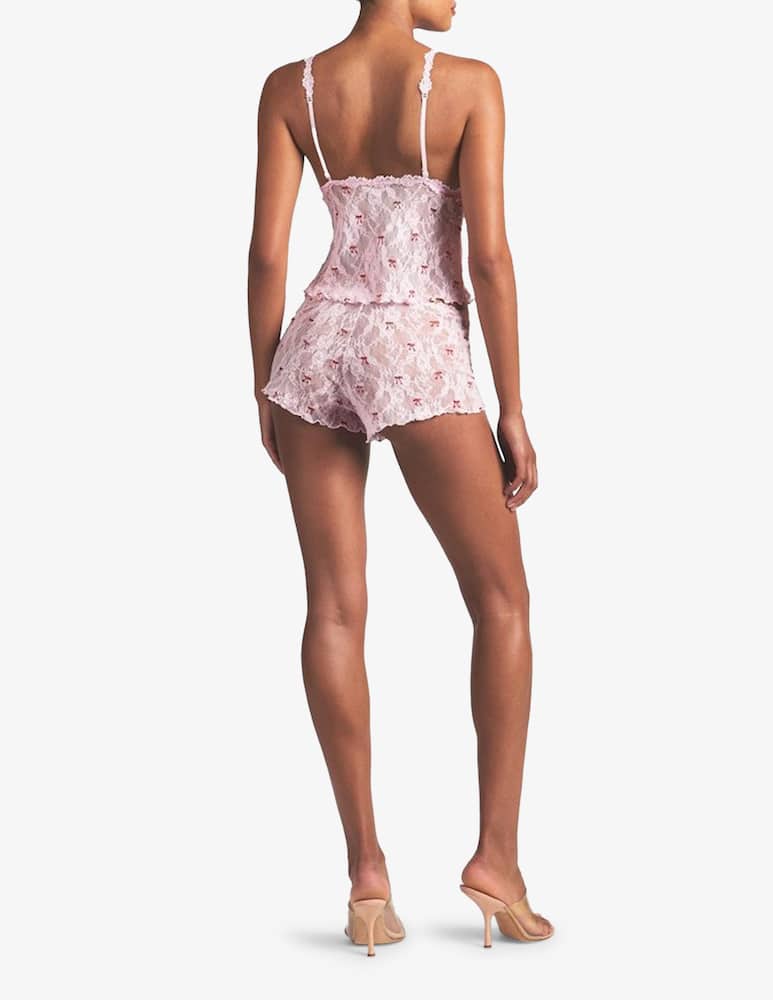 rinascente SKIMS Triangle lace cami set