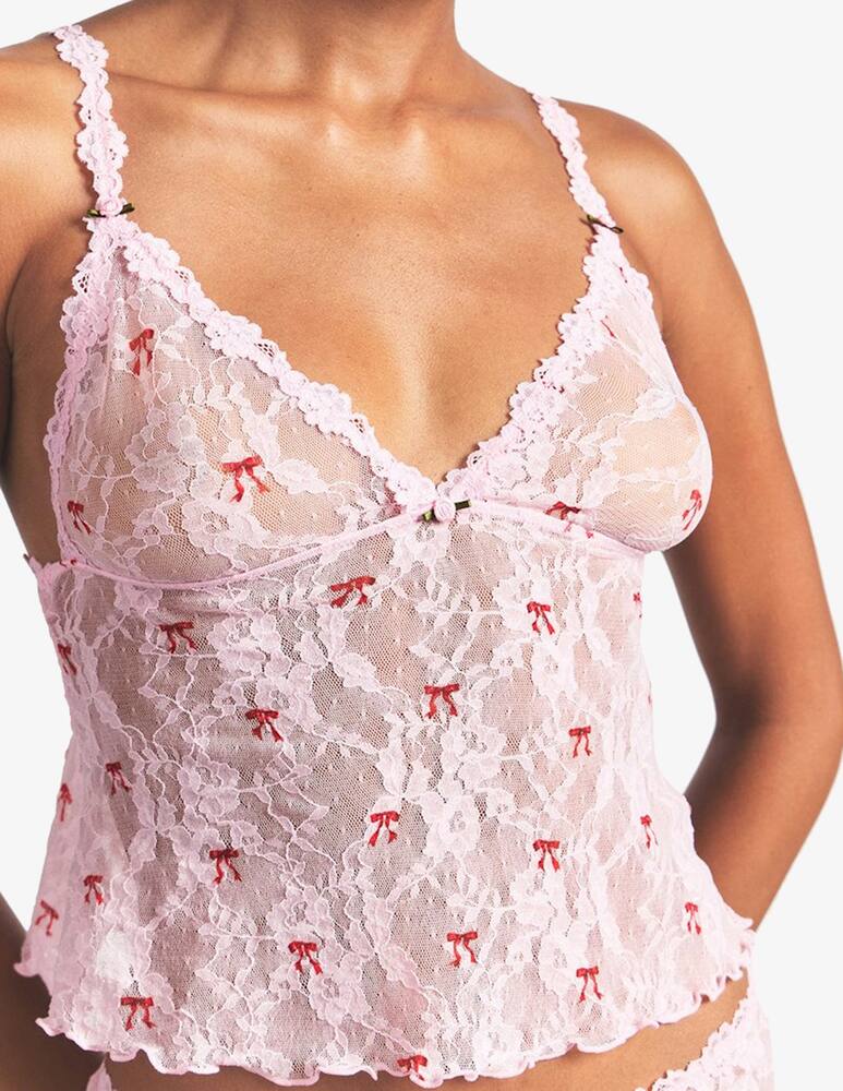 rinascente SKIMS Triangle lace cami set