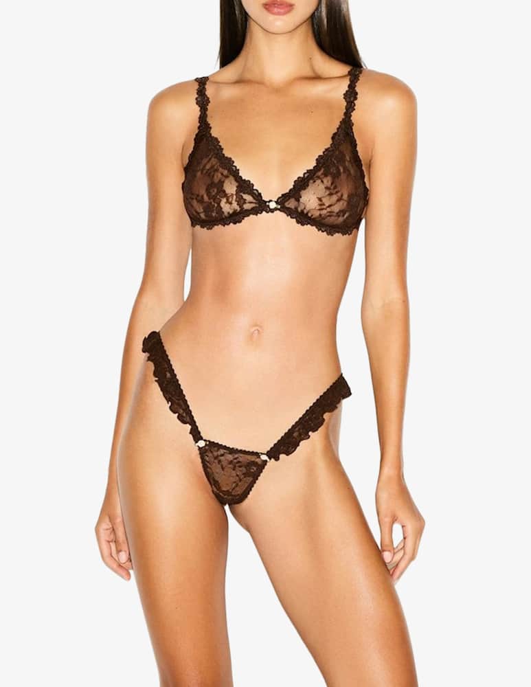 rinascente SKIMS Reggiseno a triangolo in pizzo