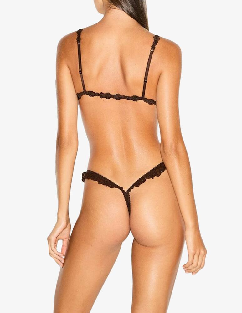 rinascente SKIMS Reggiseno a triangolo in pizzo