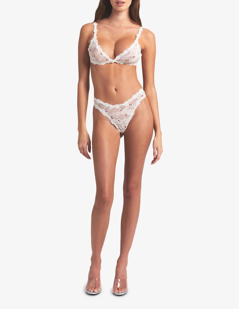 rinascente SKIMS Reggiseno triangolo ricamato