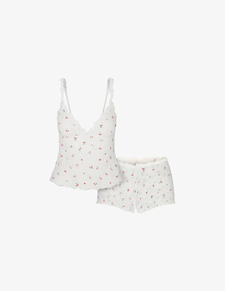 SKIMS Set canotta e shorts dentelle - immagine 4 SKIMS Set canotta e shorts dentelle - immagine 4