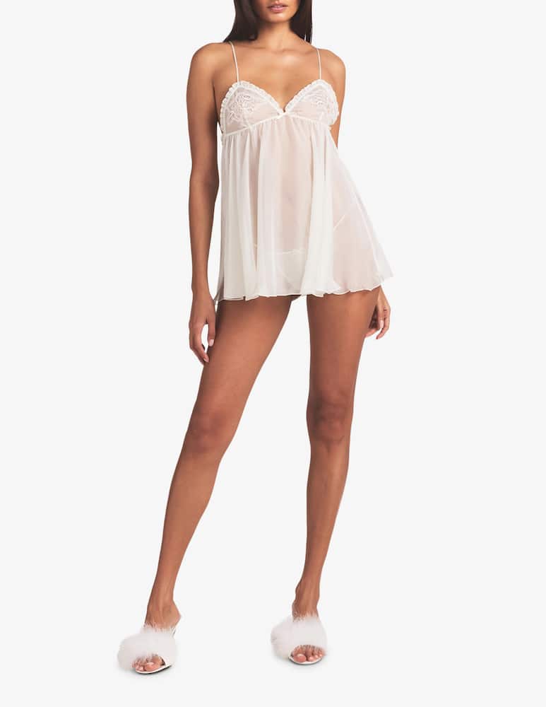 SKIMS Babydoll in seta - immagine 1 SKIMS Babydoll in seta - immagine 1