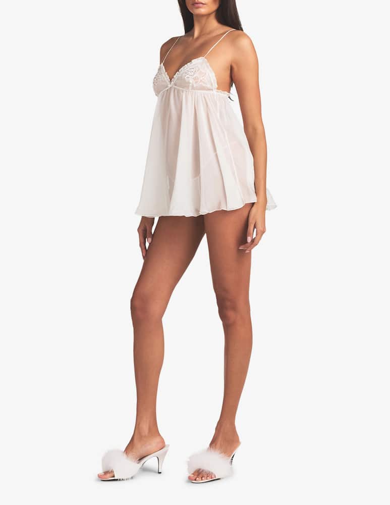 SKIMS Babydoll in seta - immagine 3 SKIMS Babydoll in seta - immagine 3