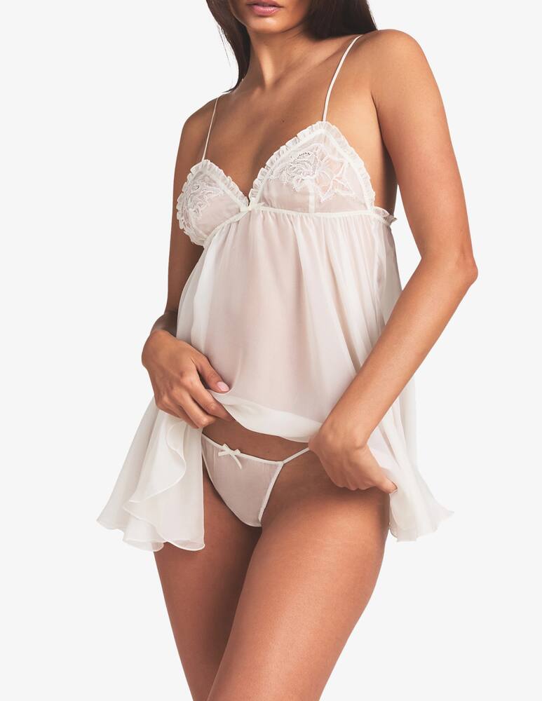 rinascente SKIMS Babydoll in seta