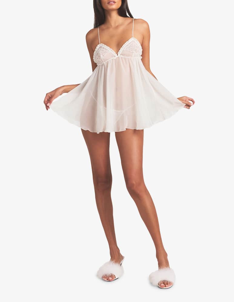 SKIMS Babydoll in seta - immagine 5 SKIMS Babydoll in seta - immagine 5