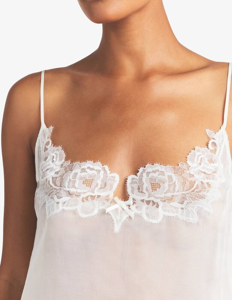 rinascente SKIMS Set top e short in seta