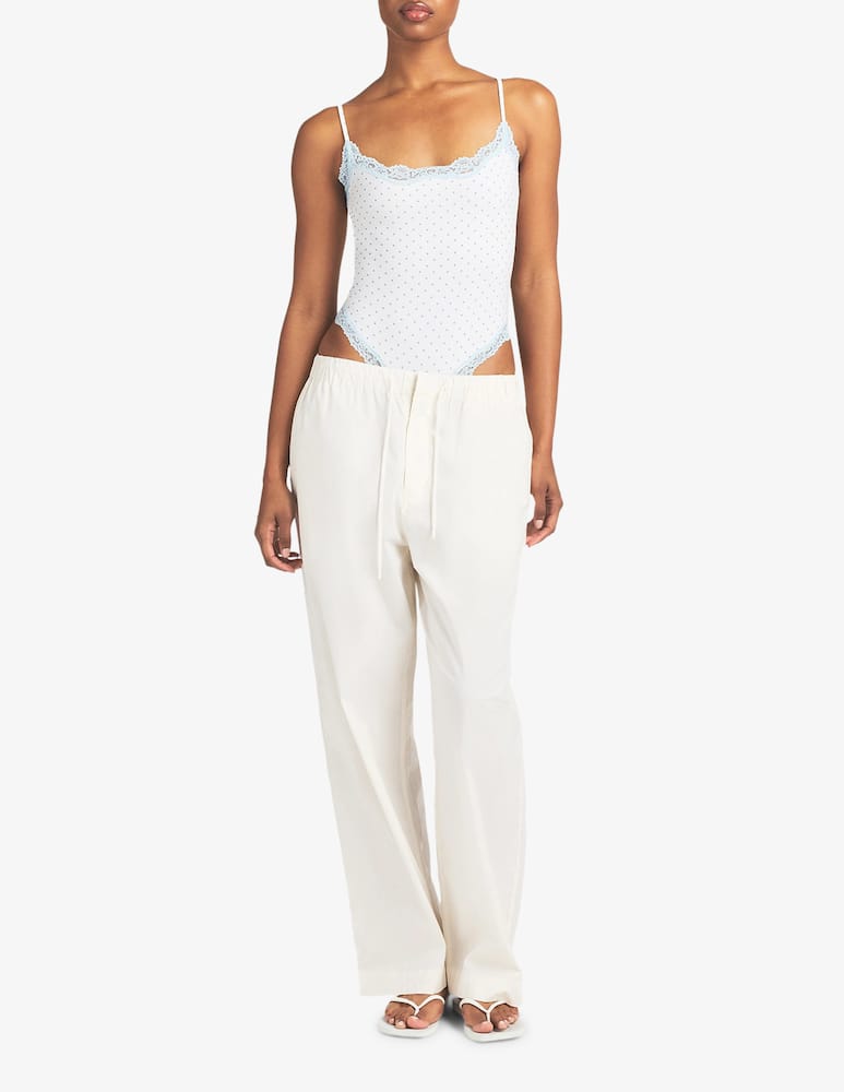 SKIMS Body con pizzo e pois - immagine 2 SKIMS Body con pizzo e pois - immagine 2